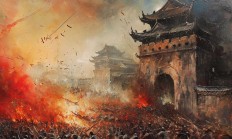 胜负难料艰难角逐中的激烈大战的简单介绍