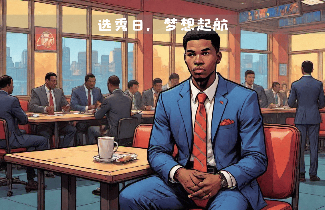 包含NBA选秀大会倒计时，新秀球员备战苦练的词条